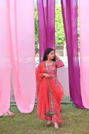 Rangrez Floral Suit Set